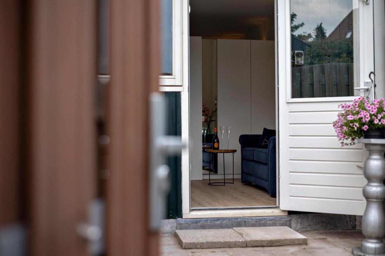 Studio Baarn With Patio, Airco, Pantry, Bedroom, Bathroom, Privacy - Amsterdam, Utrecht Exteriér fotografie