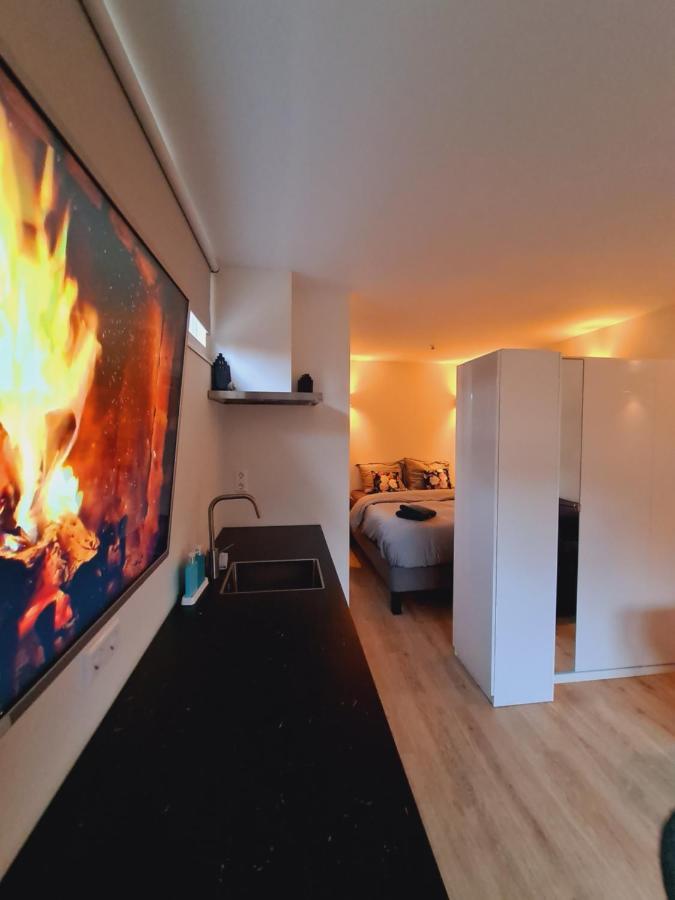 Studio Baarn With Patio, Airco, Pantry, Bedroom, Bathroom, Privacy - Amsterdam, Utrecht Exteriér fotografie